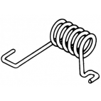 Cleaner Arm Spring 229